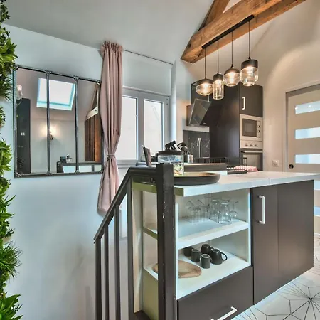 * Le Loft Des Mysteres * Appartement Maintenon Buitenkant foto