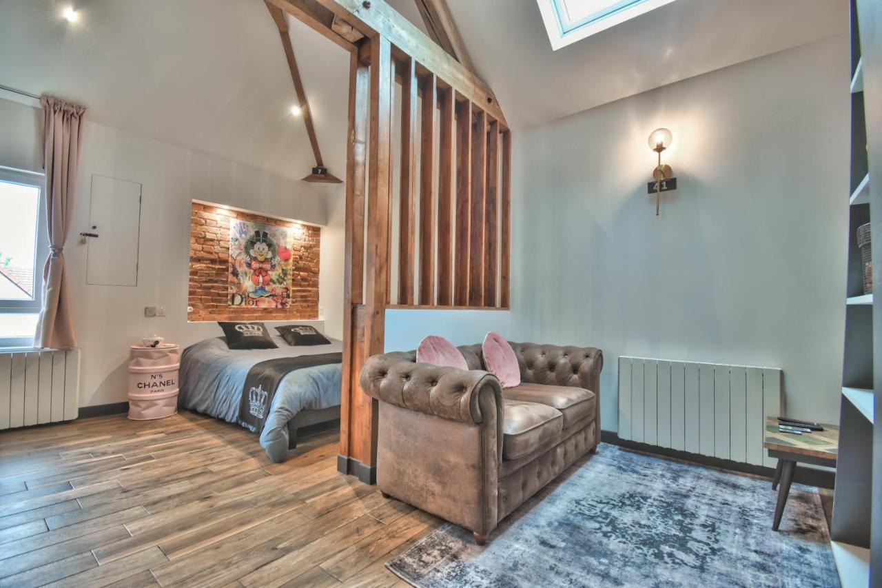 Apartment * Le Loft Des Mysteres * *