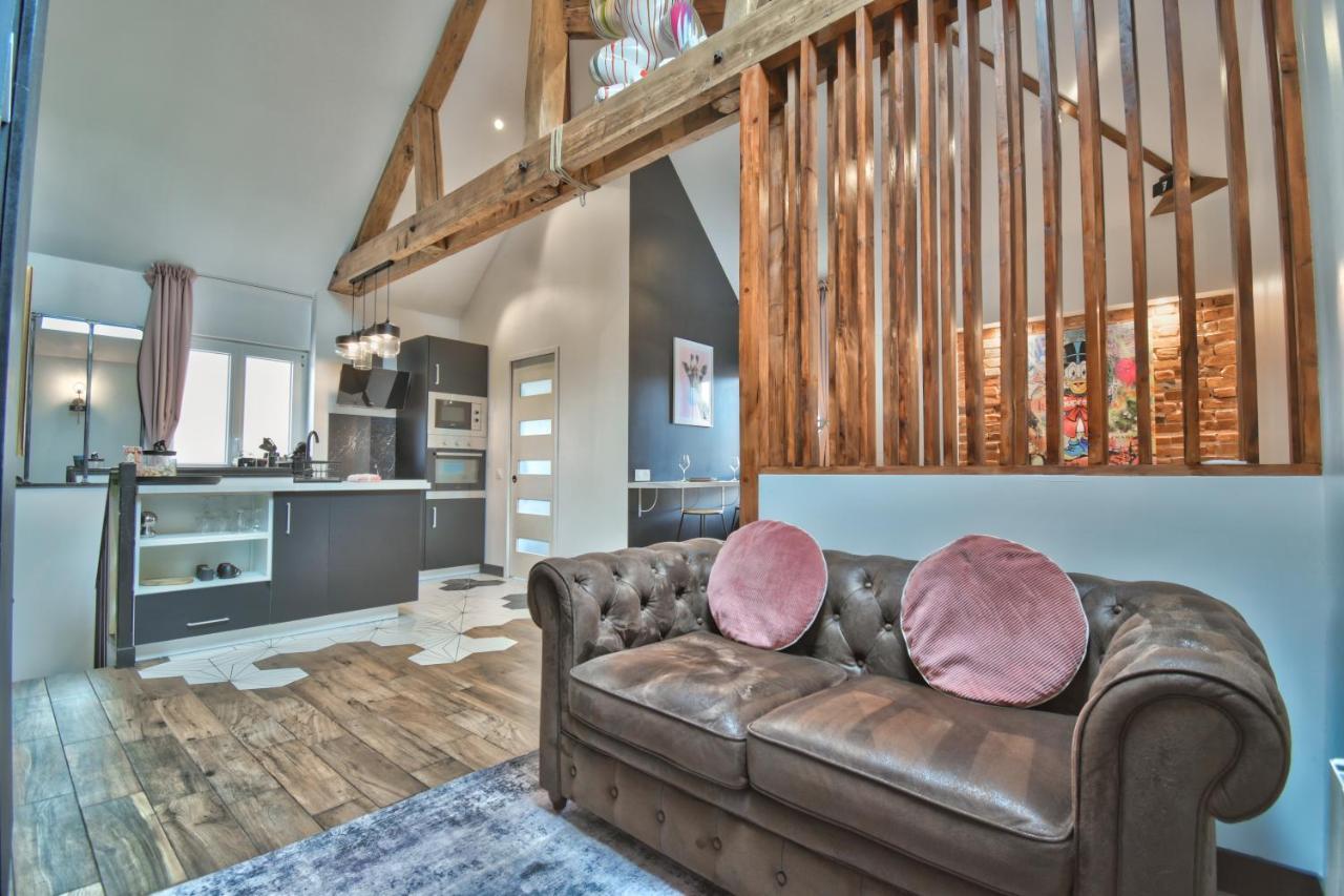 * Le Loft Des Mysteres * Apartment Maintenon